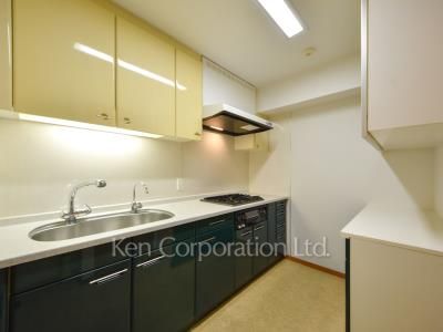 パルテール恵比寿の写真 キッチン