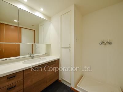 パルテール恵比寿の写真 パウダールーム