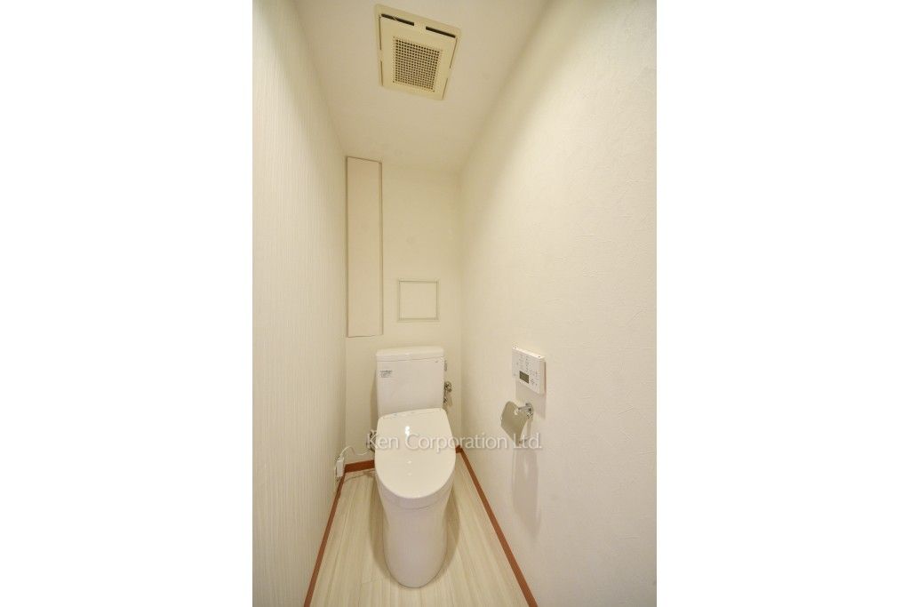 パルテール恵比寿の写真 トイレ