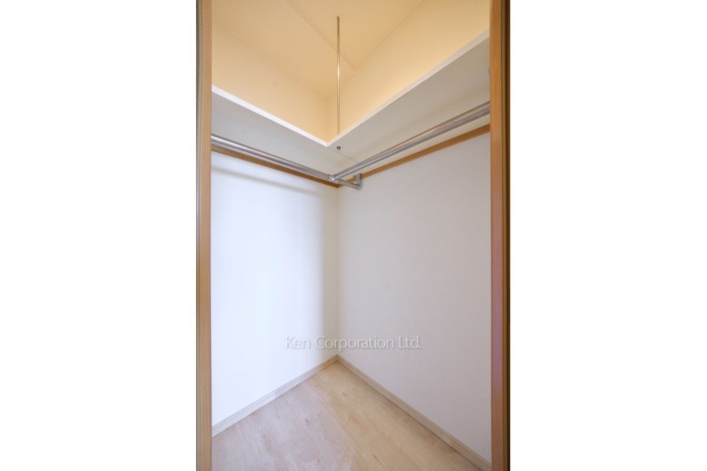 パルテール恵比寿の写真 ウォークインクローゼット