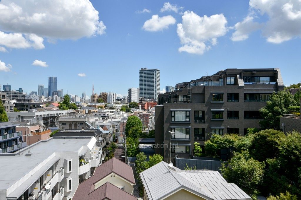 パルテール恵比寿の写真 眺望（居室から）