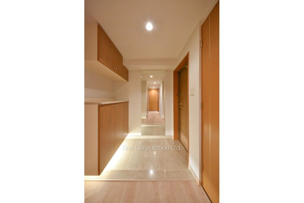 パルテール恵比寿の写真 玄関