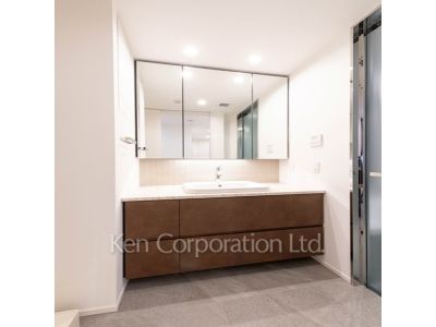 パウダールーム ※写真・画像は実際と異なる場合がございます。部屋写真は同一タイプのものです。（ただし、画像中にタイプ名の記載がある場合はその記載内容を優先します。）