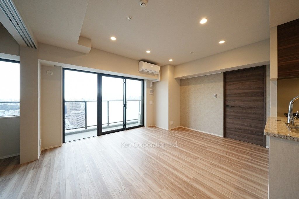 ルフォンプログレ渋谷ヒルトップの写真 居室（LDなど） ※14階の同じ間取タイプを撮影。仕様が異なることがあります。