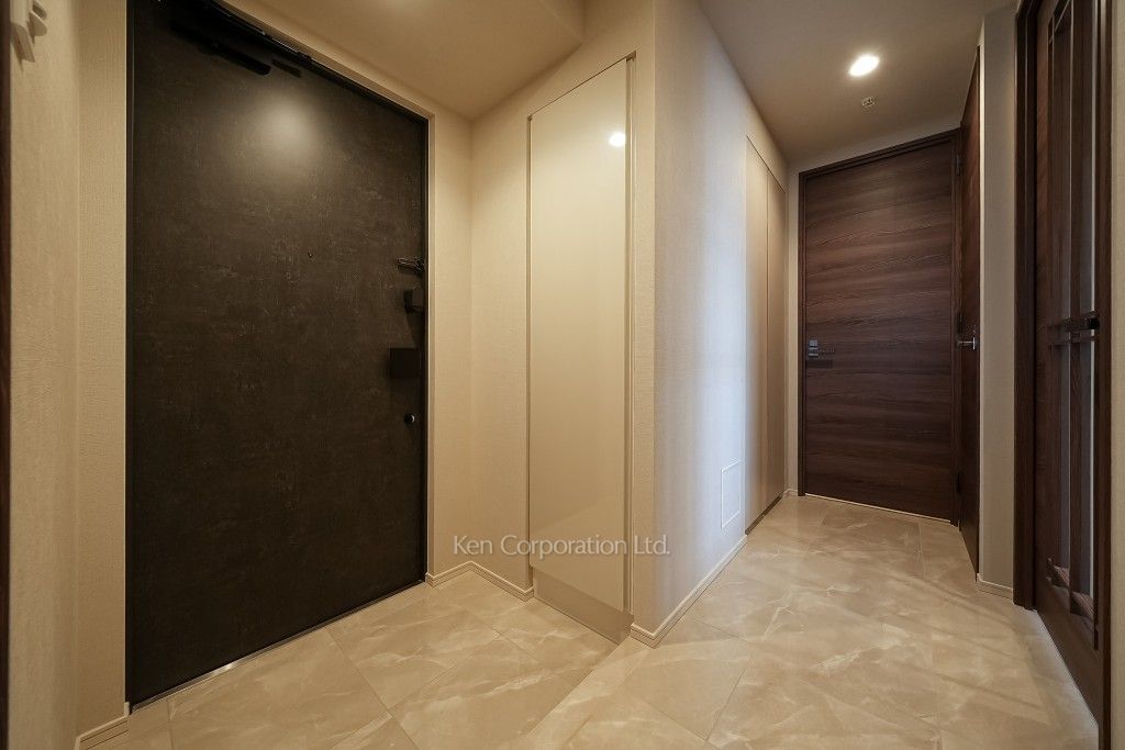 ルフォンプログレ渋谷ヒルトップの写真 玄関 ※14階の同じ間取タイプを撮影。仕様が異なることがあります。