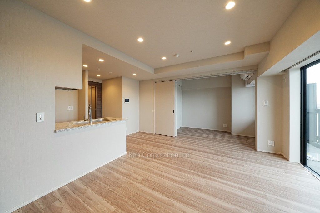 ルフォンプログレ渋谷ヒルトップの写真 居室（LDなど） ※14階の同じ間取タイプを撮影。仕様が異なることがあります。