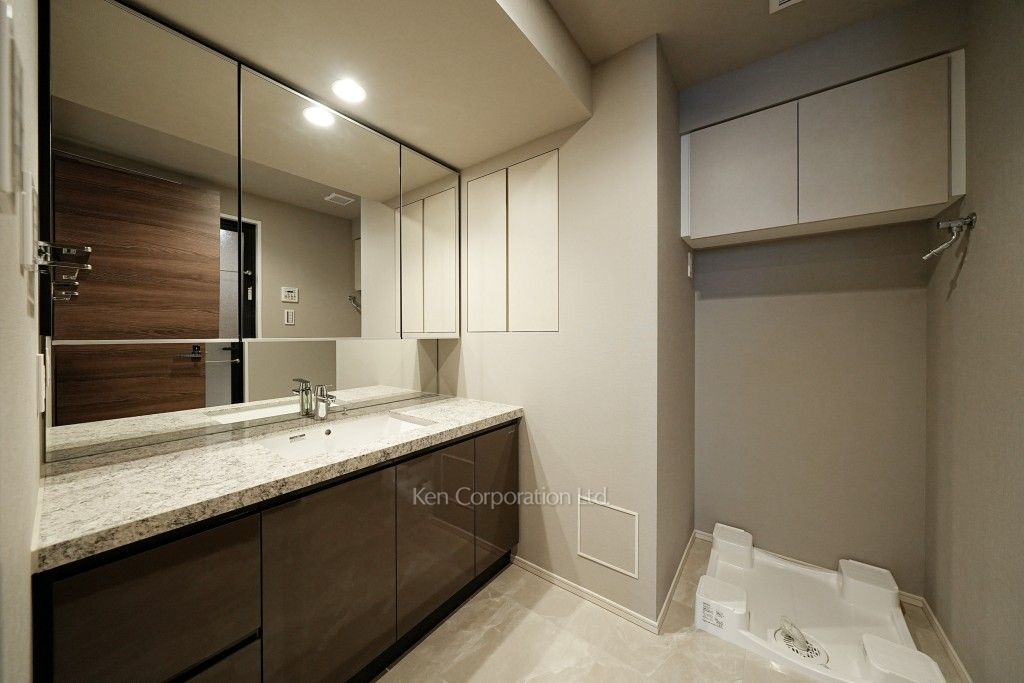 ルフォンプログレ渋谷ヒルトップの写真 パウダールーム ※14階の同じ間取タイプを撮影。仕様が異なることがあります。