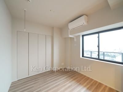 ルフォンプログレ渋谷ヒルトップの写真 ベッドルーム ※17階の同じ間取タイプを撮影。仕様が異なることがあります。