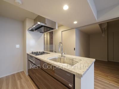 ルフォンプログレ渋谷ヒルトップの写真 キッチン ※17階の同じ間取タイプを撮影。仕様が異なることがあります。