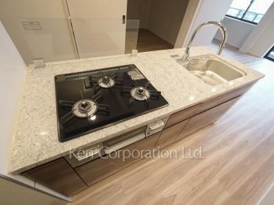 ルフォンプログレ渋谷ヒルトップの写真 キッチン ※17階の同じ間取タイプを撮影。仕様が異なることがあります。