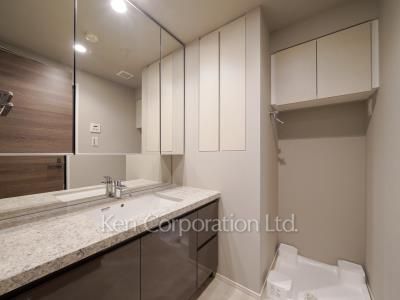 ルフォンプログレ渋谷ヒルトップの写真 パウダールーム ※17階の同じ間取タイプを撮影。仕様が異なることがあります。