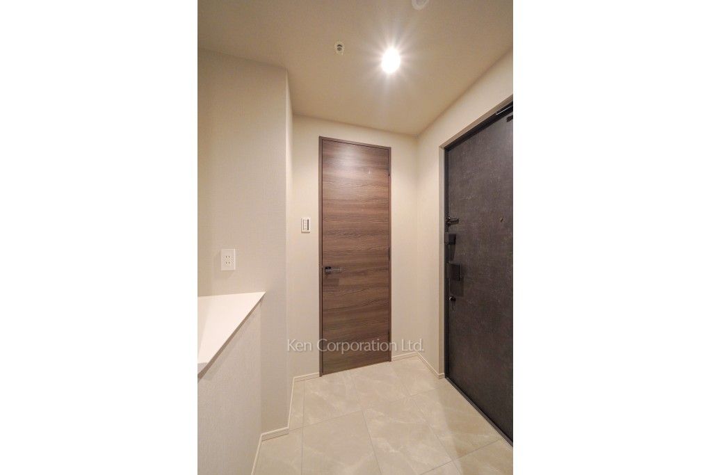 ルフォンプログレ渋谷ヒルトップの写真 玄関 ※17階の同じ間取タイプを撮影。仕様が異なることがあります。