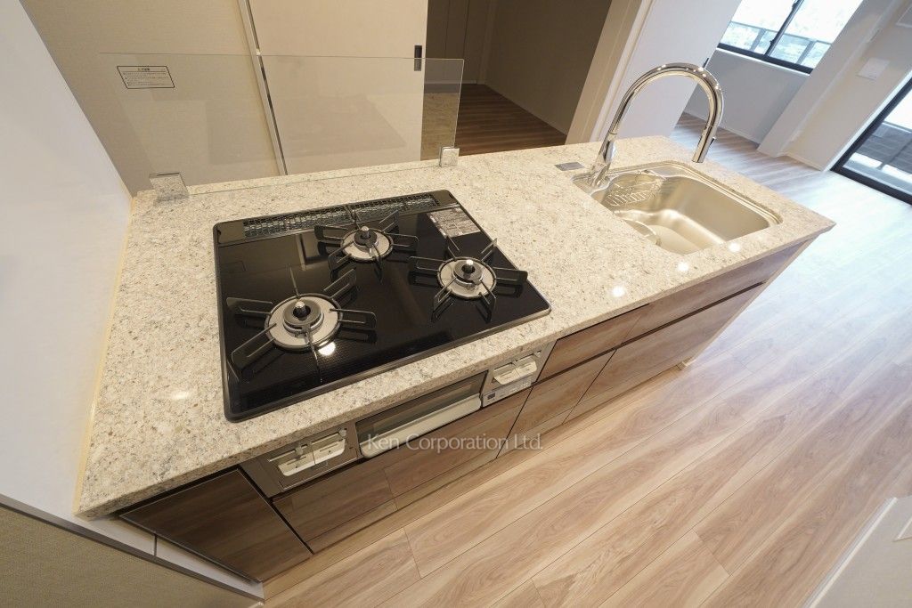 ルフォンプログレ渋谷ヒルトップの写真 キッチン ※17階の同じ間取タイプを撮影。仕様が異なることがあります。