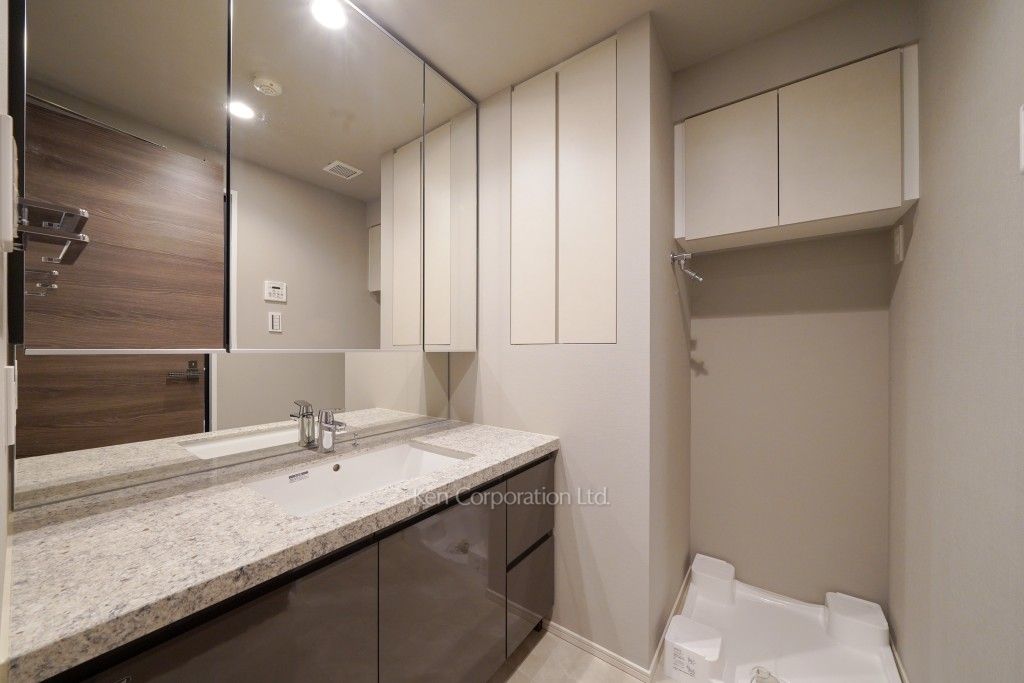 ルフォンプログレ渋谷ヒルトップの写真 パウダールーム ※17階の同じ間取タイプを撮影。仕様が異なることがあります。