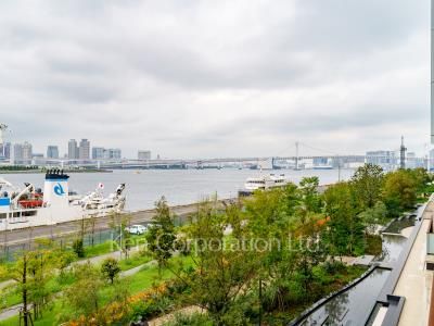 HARUMI FLAG SEA VILLAGEの写真 眺望（居室から）