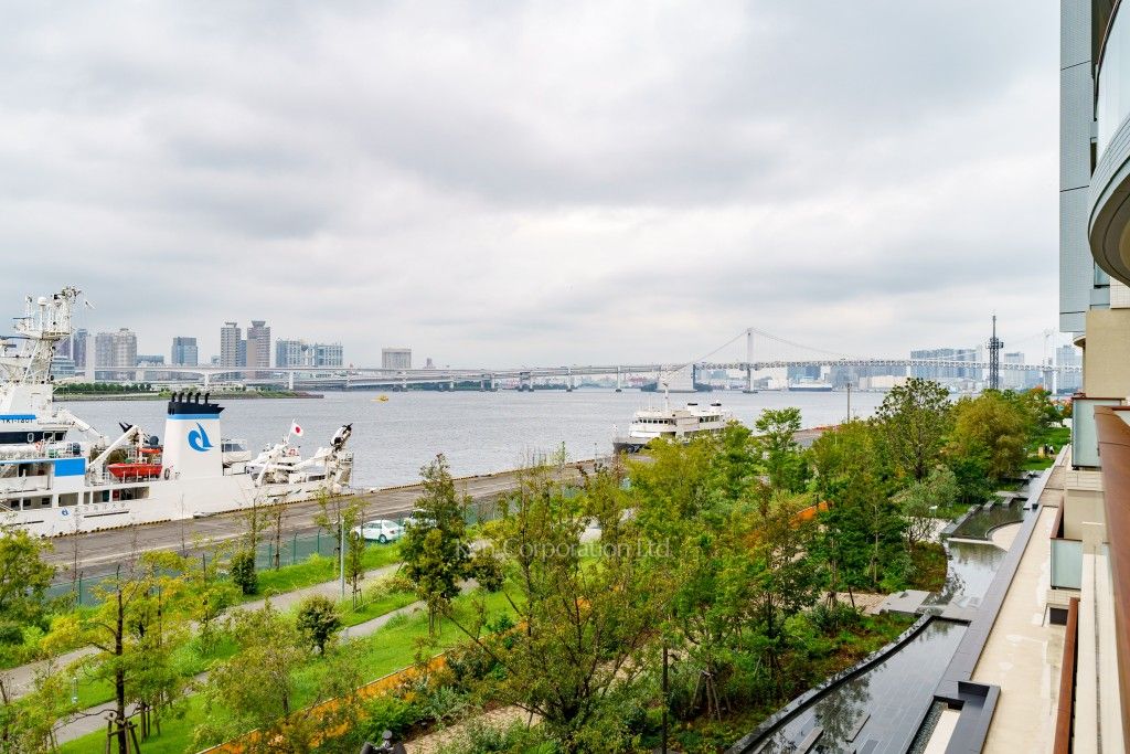 HARUMI FLAG SEA VILLAGEの写真 眺望（居室から）