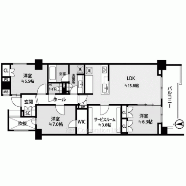 間取り