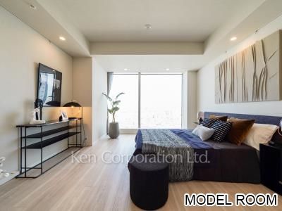ラ・トゥール新宿ファーストの写真 マスターベッドルーム　※MODEL ROOM ※29階の同じ間取タイプを撮影。仕様が異なることがあります。