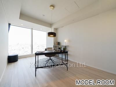 ラ・トゥール新宿ファーストの写真 ベッドルーム　※MODEL ROOM ※29階の同じ間取タイプを撮影。仕様が異なることがあります。