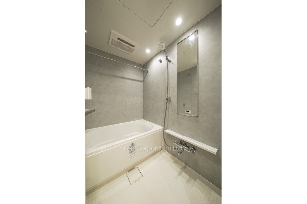 レフィールオーブ代々木の写真 バスルーム ※12階の同じ間取タイプを撮影。仕様が異なることがあります。