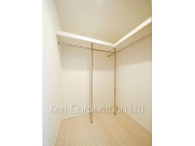 ザ・パークハウス代々木大山の写真 ウォークインクローゼット