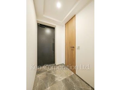 ザ・パークハウス代々木大山の写真 玄関