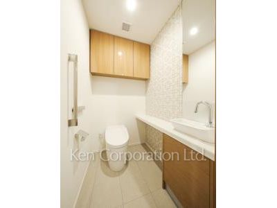 ザ・パークハウス代々木大山の写真 トイレ