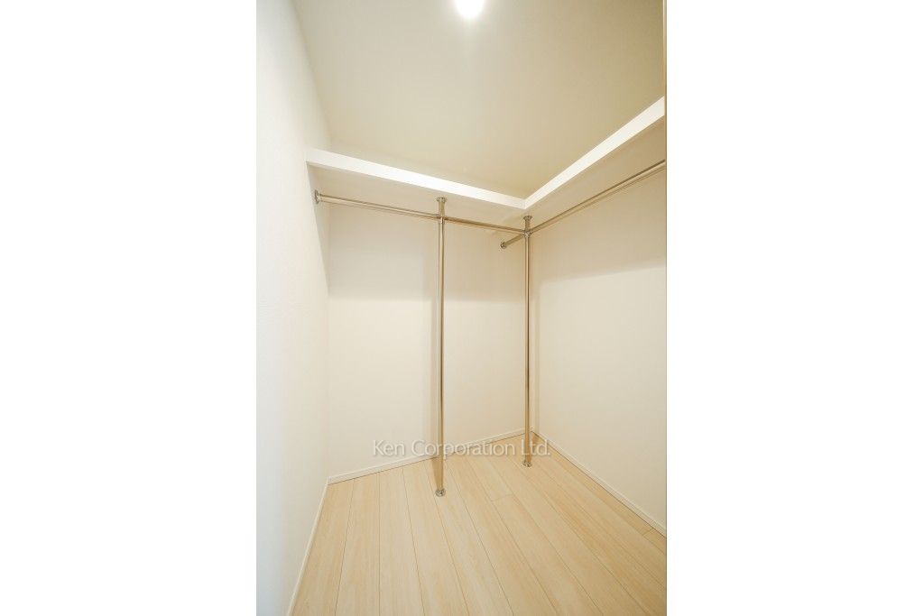 ザ・パークハウス代々木大山の写真 ウォークインクローゼット