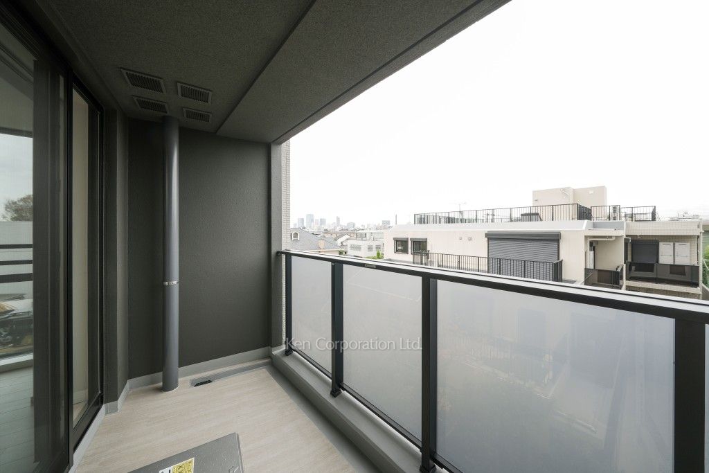 ザ・パークハウス代々木大山の写真 バルコニー