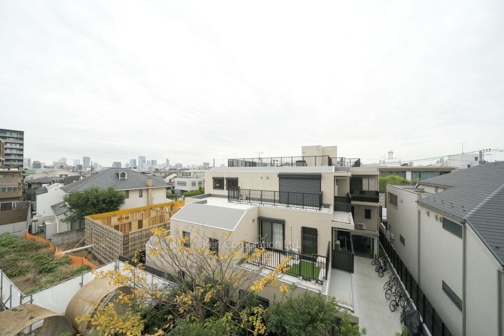 ザ・パークハウス代々木大山の写真 眺望（居室から）