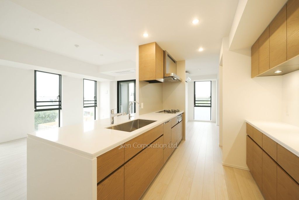 ザ・パークハウス代々木大山の写真 キッチン