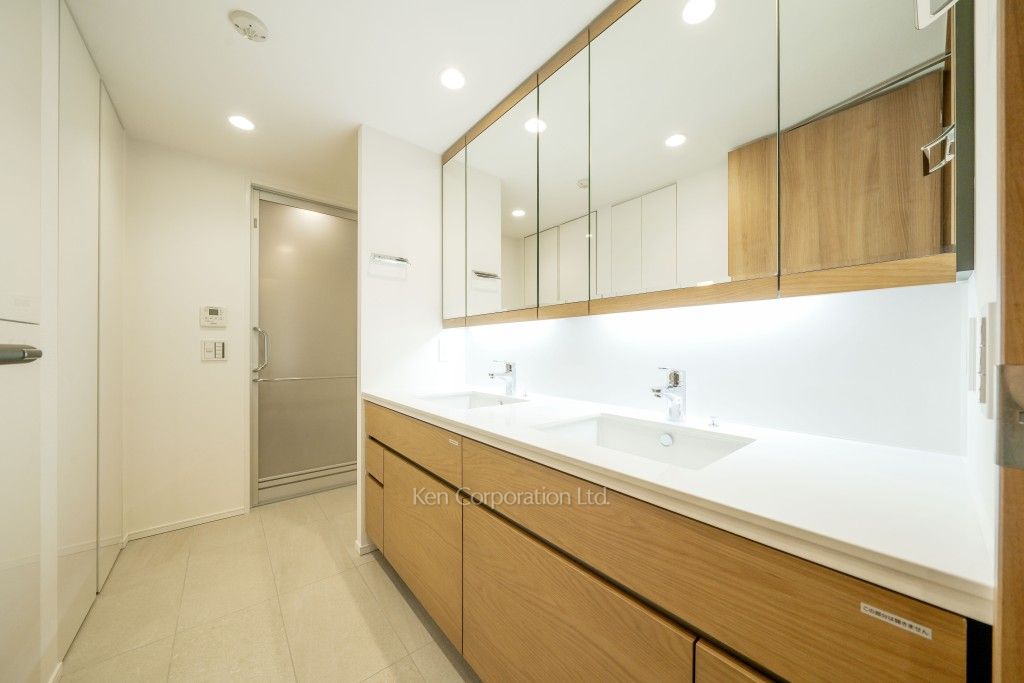 ザ・パークハウス代々木大山の写真 パウダールーム