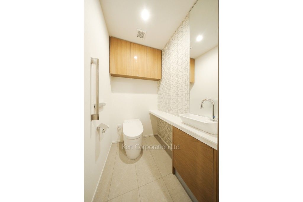 ザ・パークハウス代々木大山の写真 トイレ