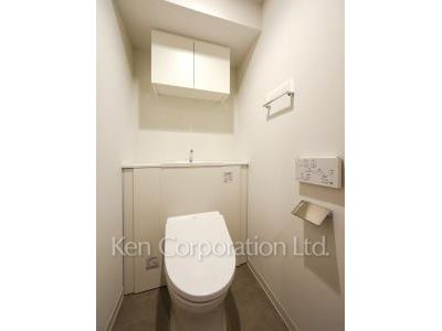 ラ・カーサ広尾の写真 トイレ