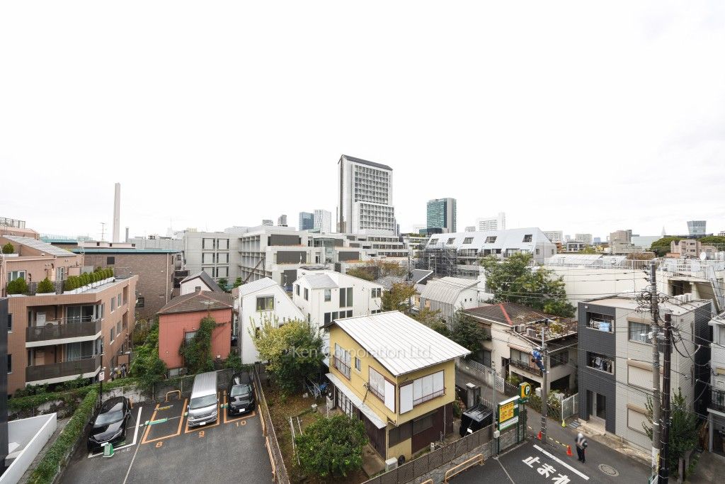 ラ・カーサ広尾の写真 眺望（居室から）