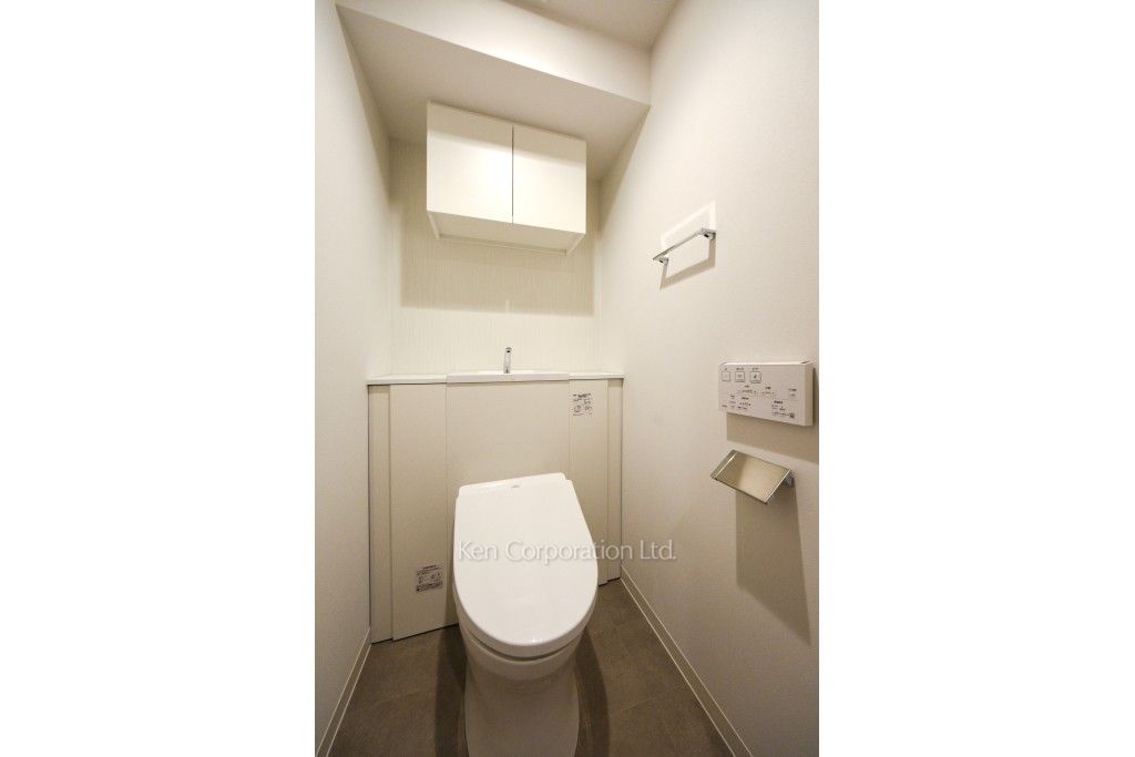 ラ・カーサ広尾の写真 トイレ