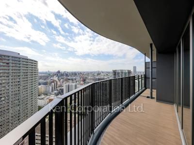 プラウドタワー目黒MARCの写真 バルコニー