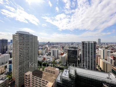 プラウドタワー目黒MARCの写真 眺望（居室から）