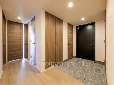 プラウドタワー目黒MARCの写真 玄関