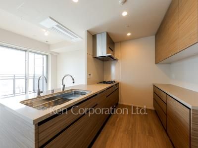 プラウドタワー目黒MARCの写真 キッチン