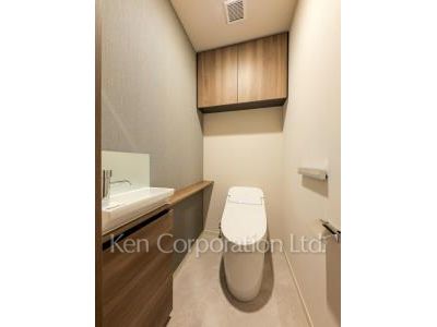 プラウドタワー目黒MARCの写真 トイレ