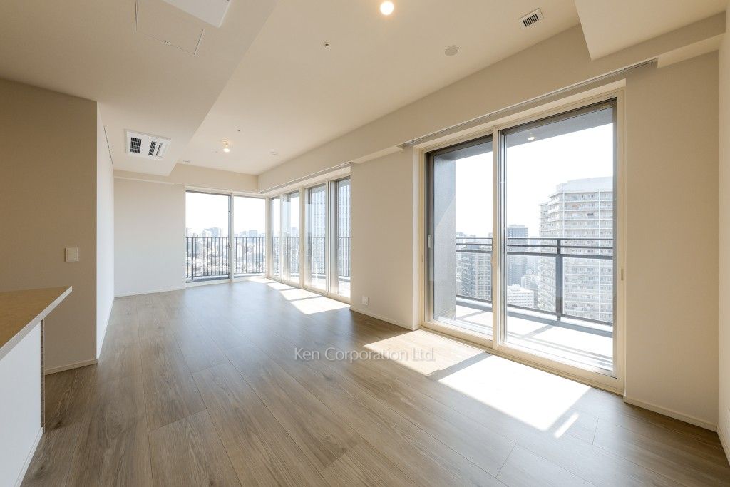 プラウドタワー目黒MARCの写真 居室（LDなど）