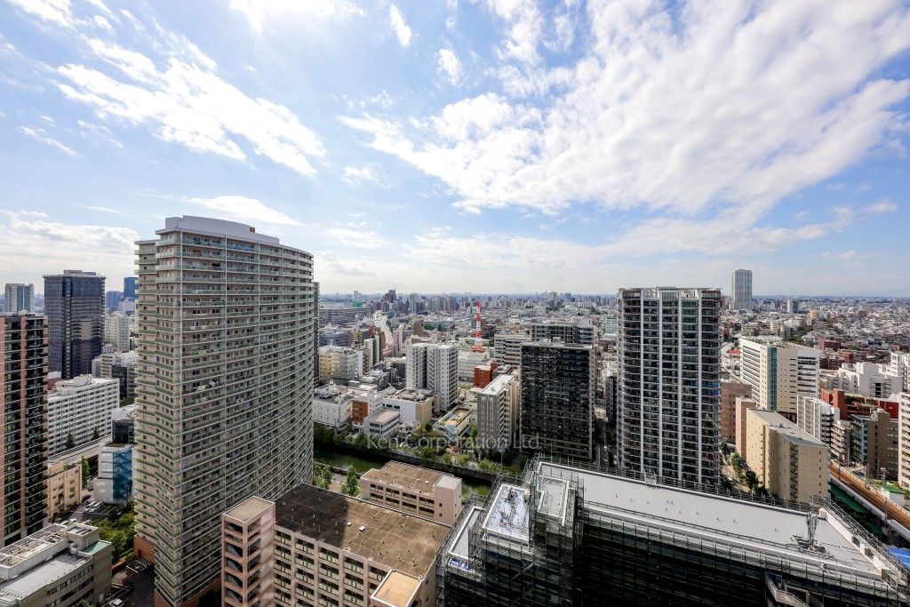 プラウドタワー目黒MARCの写真 眺望（居室から）