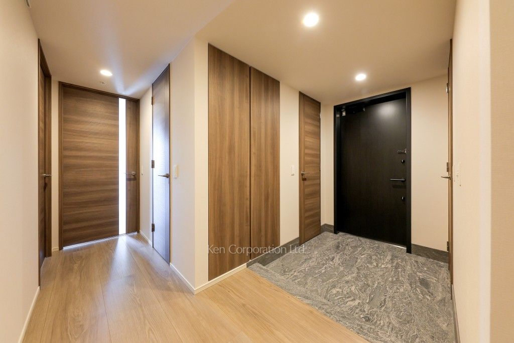 プラウドタワー目黒MARCの写真 玄関