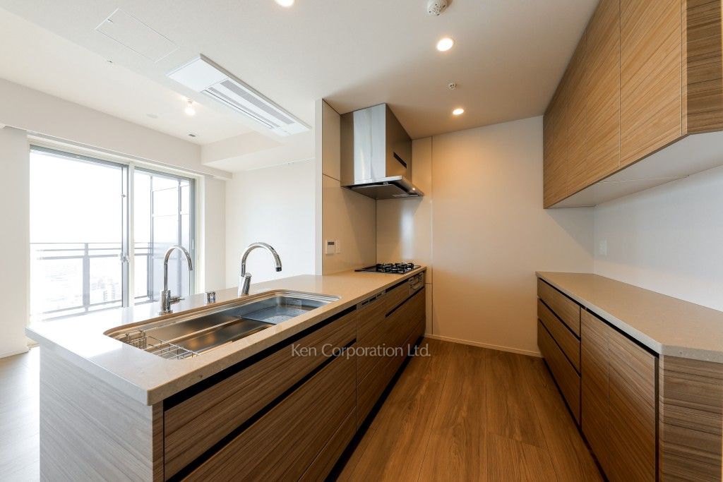 プラウドタワー目黒MARCの写真 キッチン