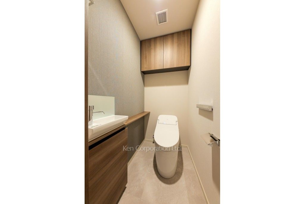 プラウドタワー目黒MARCの写真 トイレ