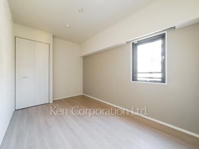 市谷台町坂フロントの写真 ベッドルーム ※2階の同じ間取タイプを撮影。仕様が異なることがあります。