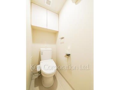 市谷台町坂フロントの写真 トイレ ※2階の同じ間取タイプを撮影。仕様が異なることがあります。