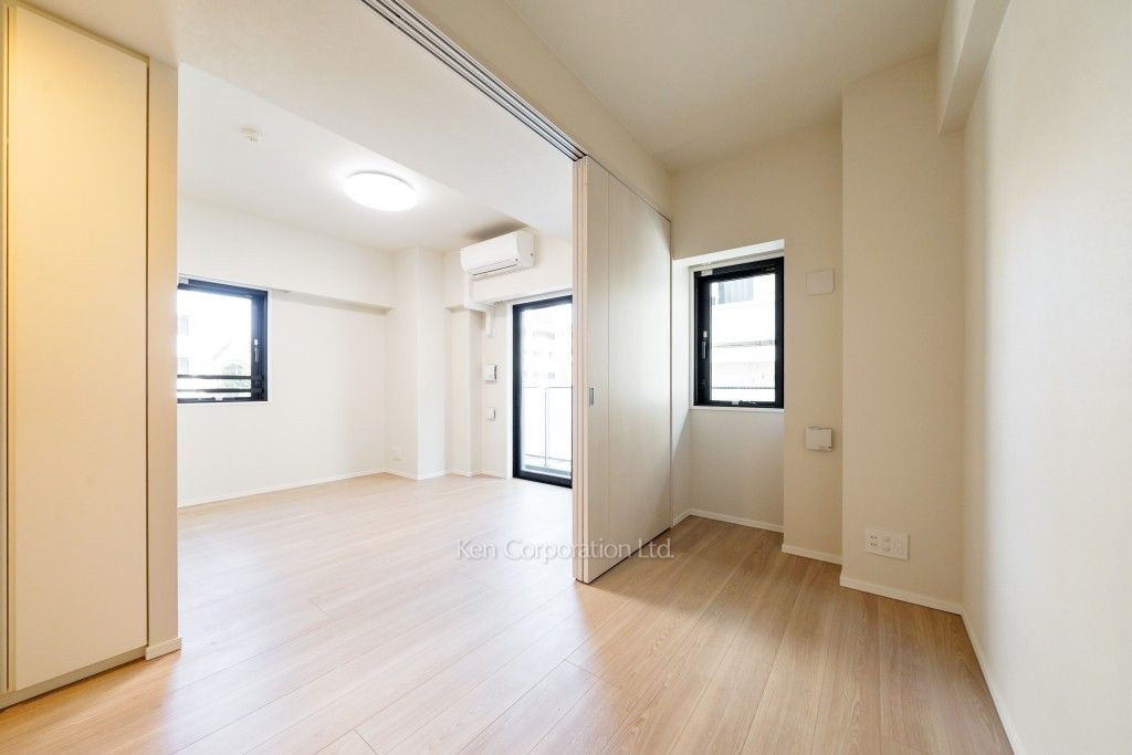 市谷台町坂フロントの写真 ベッドルーム ※2階の同じ間取タイプを撮影。仕様が異なることがあります。