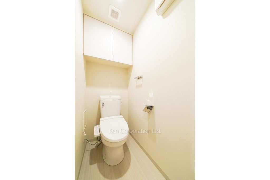 市谷台町坂フロントの写真 トイレ ※2階の同じ間取タイプを撮影。仕様が異なることがあります。